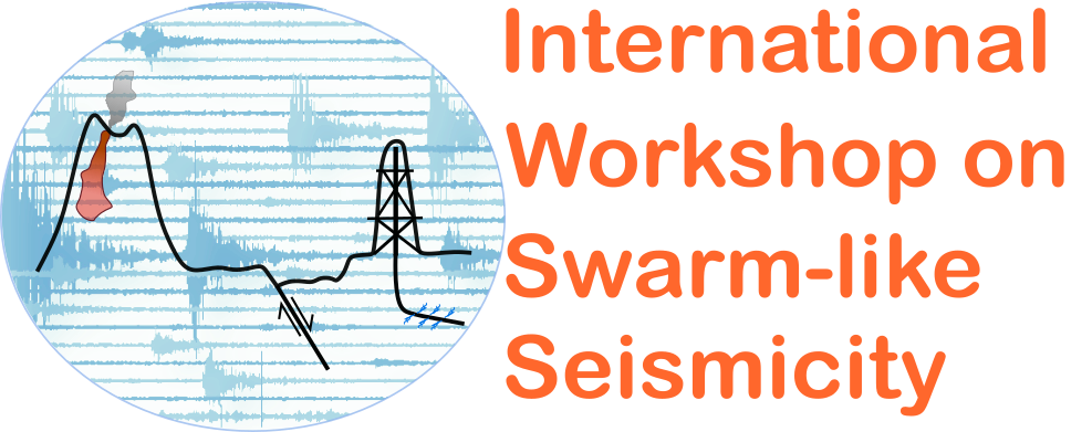 Swarm like seismicity